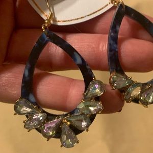 Brand new cute earrings 💜💙💜💙